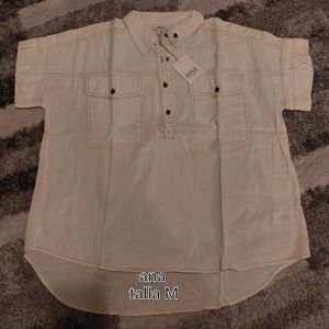 Casual Men Shirts size M By Ana